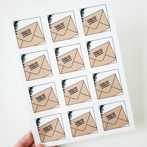 LB043 Poshmark Thank you Stickers [Price Firm] - Picture 4 of 9